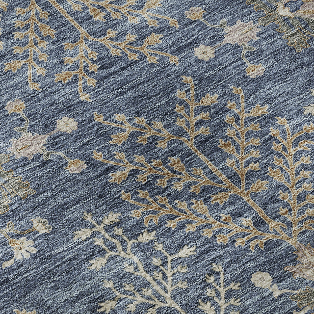 Dalyn Hatay HY9 Blue Rug color swatch