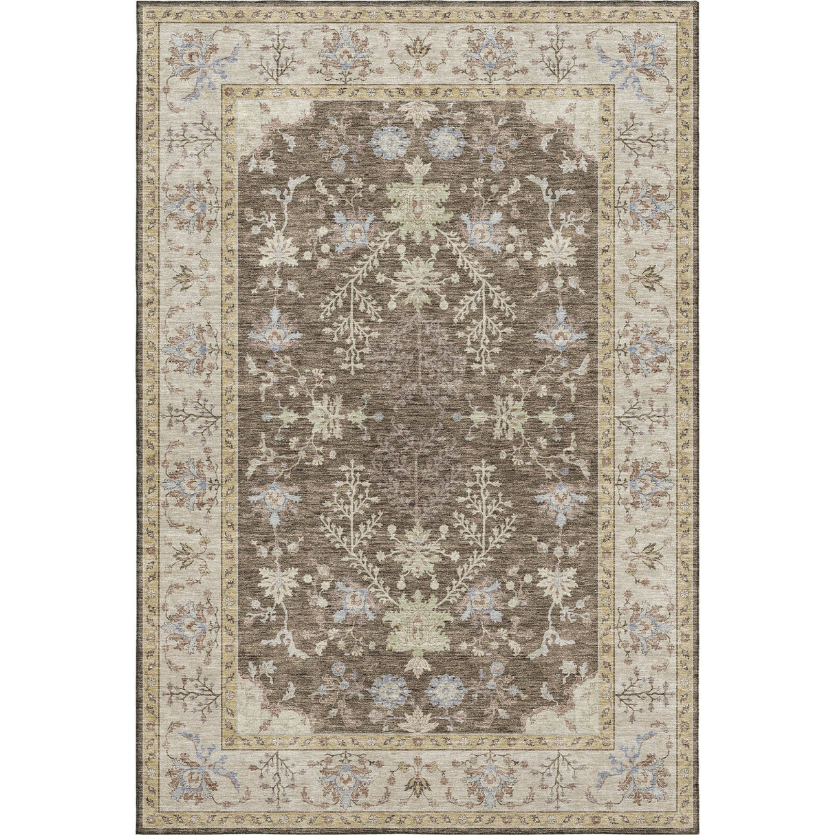 Dalyn Hatay HY9 Brown Rug main image