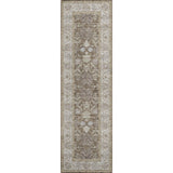 Dalyn Hatay HY9 Brown Rug runner rug