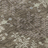 Dalyn Hatay HY9 Brown Rug color swatch