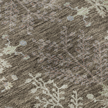 Dalyn Hatay HY9 Brown Rug color swatch