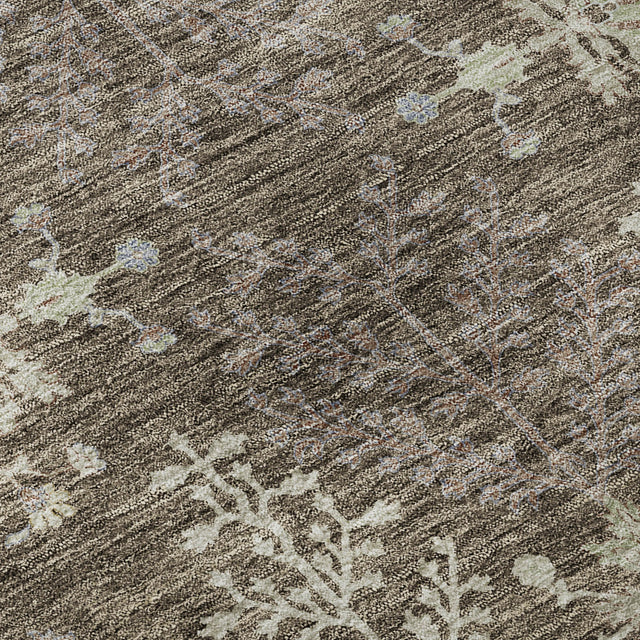 Dalyn Hatay HY9 Brown Rug color swatch