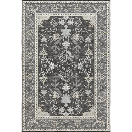 Dalyn Hatay HY9 Charcoal Rug main image