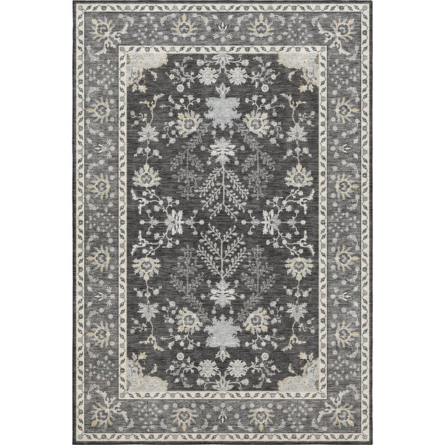 Dalyn Hatay HY9 Charcoal Rug main image