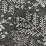 Dalyn Hatay HY9 Charcoal Rug color swatch