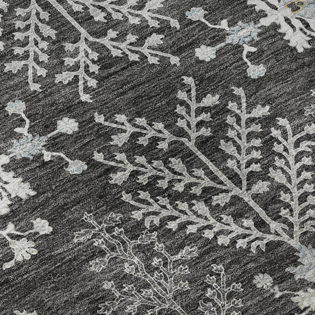 Dalyn Hatay HY9 Charcoal Rug color swatch