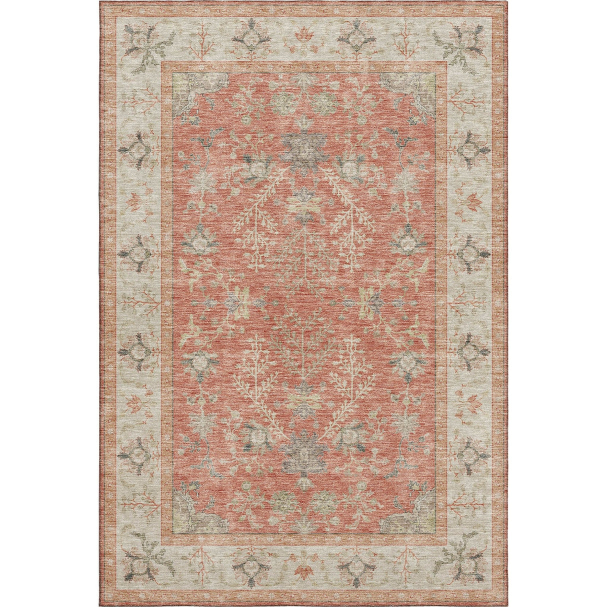 Dalyn Hatay HY9 Coral Rug main image