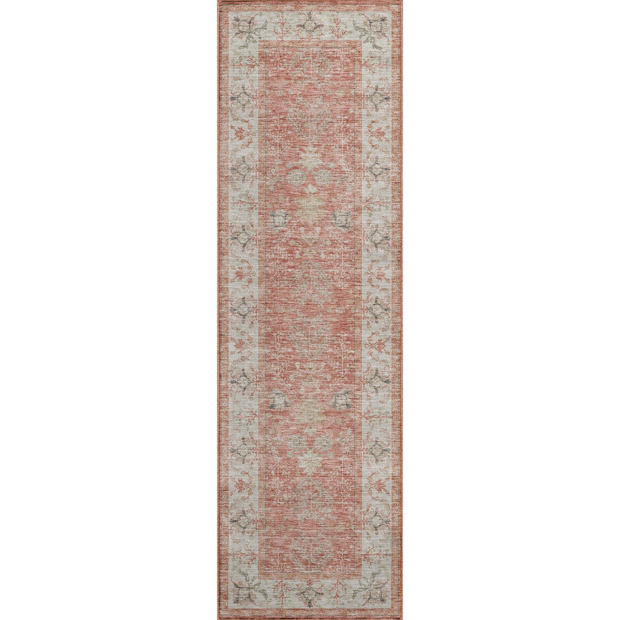 Dalyn Hatay HY9 Coral Rug runner rug