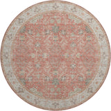Dalyn Hatay HY9 Coral Rug round rug
