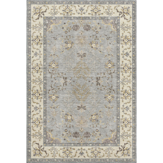 Dalyn Hatay HY9 Gray Rug main image