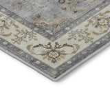 Dalyn Hatay HY9 Gray Rug corner detail
