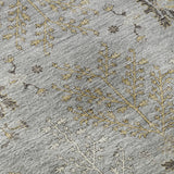 Dalyn Hatay HY9 Gray Rug color swatch