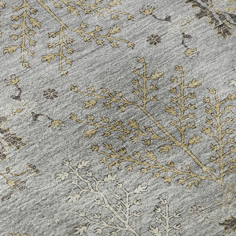 Dalyn Hatay HY9 Gray Rug color swatch