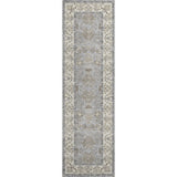 Dalyn Hatay HY9 Gray Rug runner rug