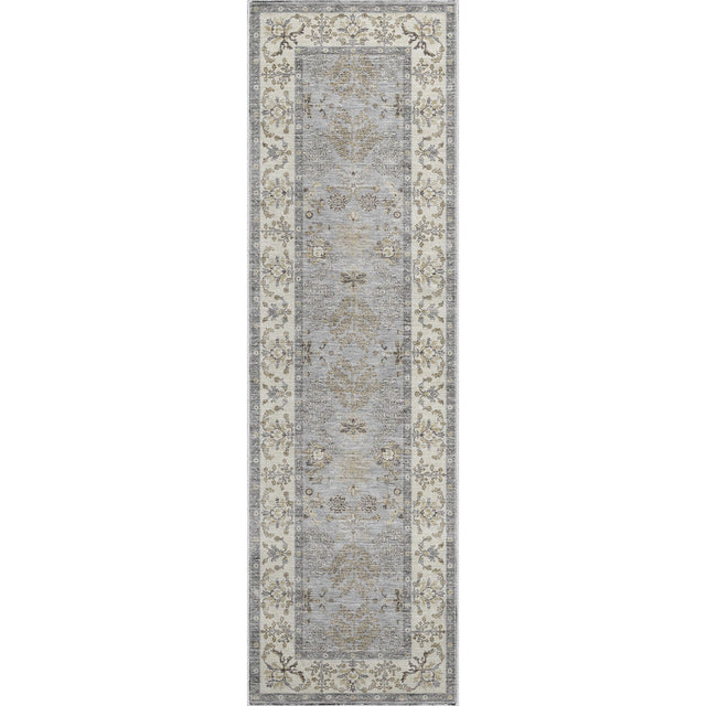 Dalyn Hatay HY9 Gray Rug runner rug