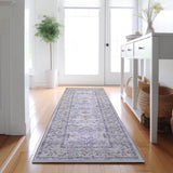 Dalyn Hatay HY9 Lavender Rug shown in a room