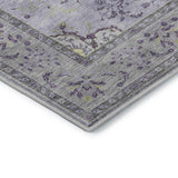 Dalyn Hatay HY9 Lavender Rug corner detail