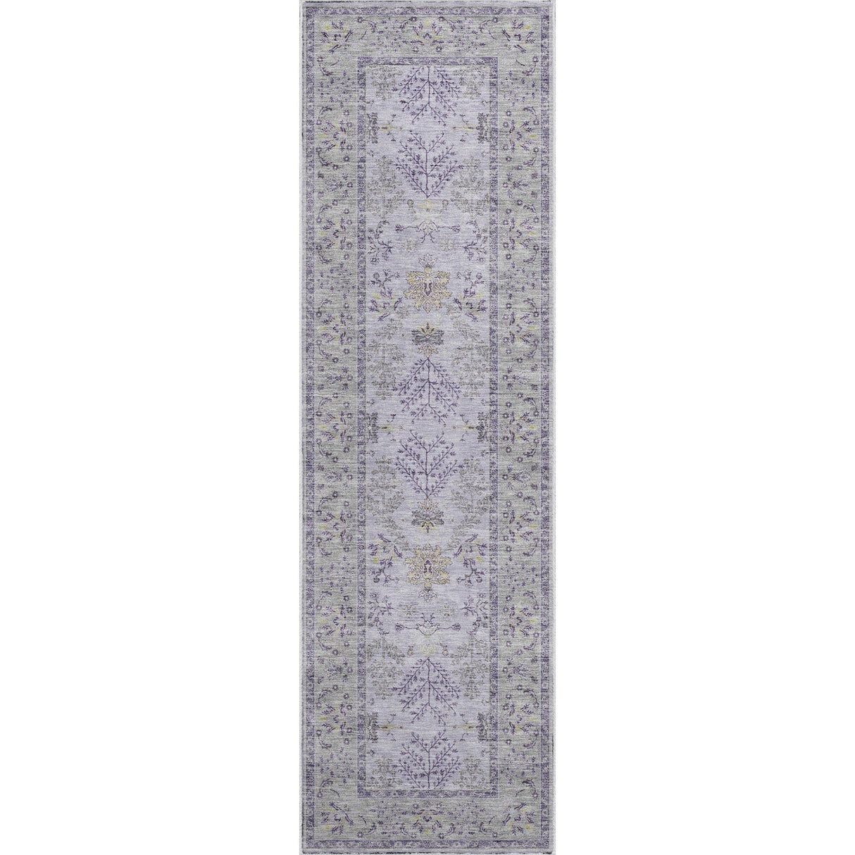 Dalyn Hatay HY9 Lavender Rug runner rug