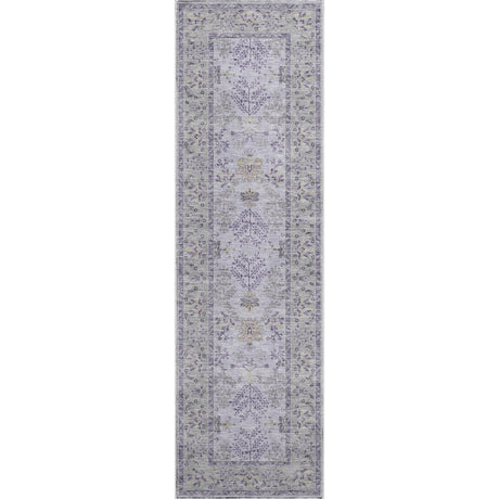 Dalyn Hatay HY9 Lavender Rug runner rug