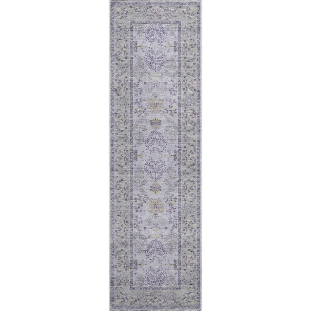 Dalyn Hatay HY9 Lavender Rug runner rug
