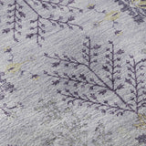 Dalyn Hatay HY9 Lavender Rug color swatch