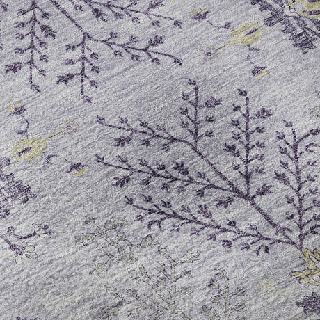 Dalyn Hatay HY9 Lavender Rug color swatch