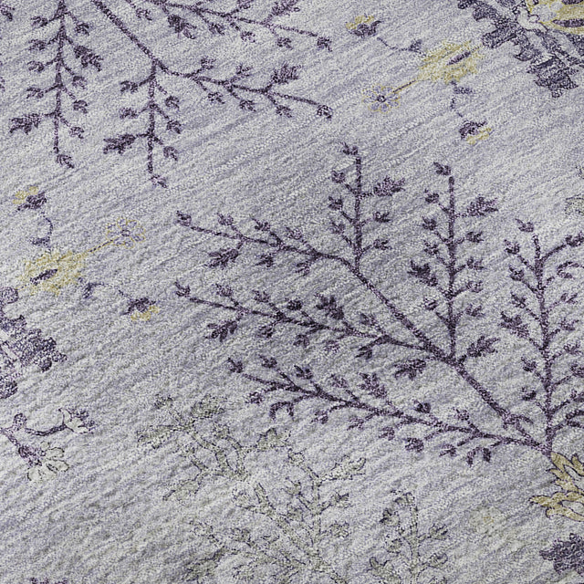 Dalyn Hatay HY9 Lavender Rug color swatch