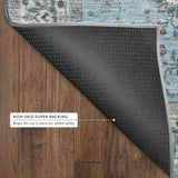 Dalyn Hatay HY9 Sky Rug backing detail