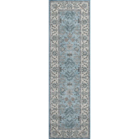 Dalyn Hatay HY9 Sky Rug runner rug