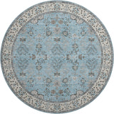 Dalyn Hatay HY9 Sky Rug round rug