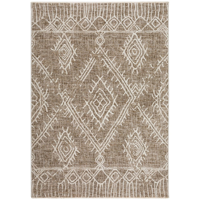 Dalyn Izmir Iz1 Mocha Rug.