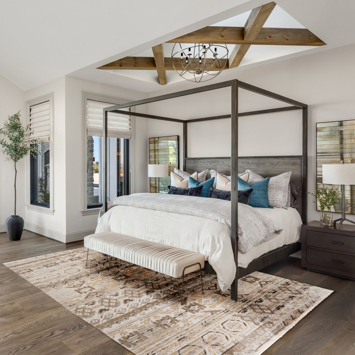 Dalyn Izmir Iz3 Flax Rug.