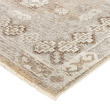 Dalyn Izmir Iz4 Flax Rug.