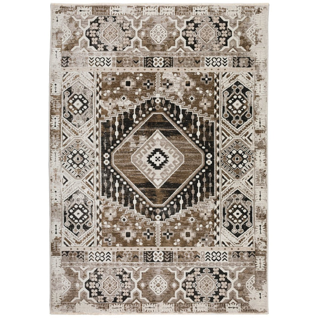 Dalyn Izmir Iz5 Mocha Rug.