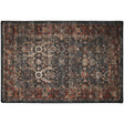 Dalyn Jericho JC1 Charcoal Rug rectangular rug