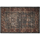 Dalyn Jericho JC1 Charcoal Rug rectangular rug