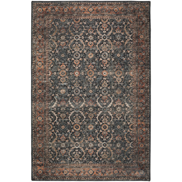 Dalyn Jericho JC1 Charcoal Rug main image