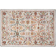 Dalyn Jericho JC1 Ivory Rug rectangular rug