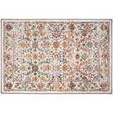 Dalyn Jericho JC1 Ivory Rug rectangular rug