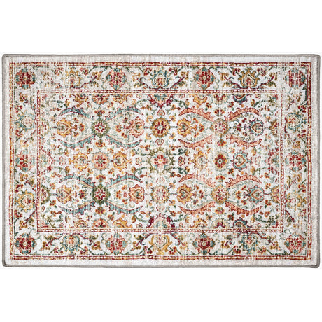 Dalyn Jericho JC1 Ivory Rug rectangular rug