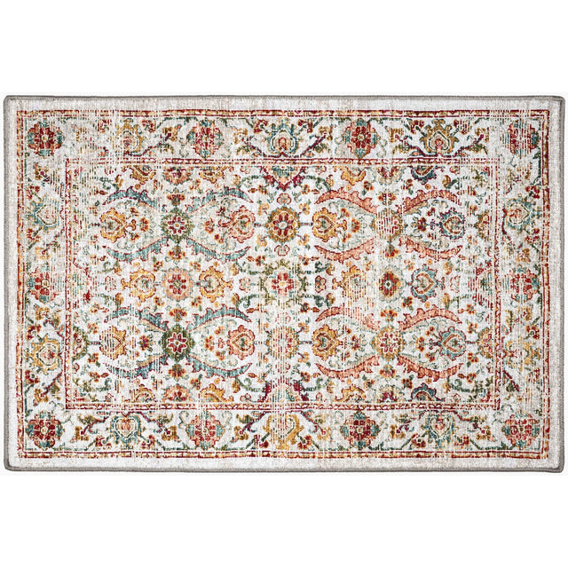 Dalyn Jericho JC1 Ivory Rug rectangular rug