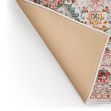 Dalyn Jericho JC1 Ivory Rug backing detail