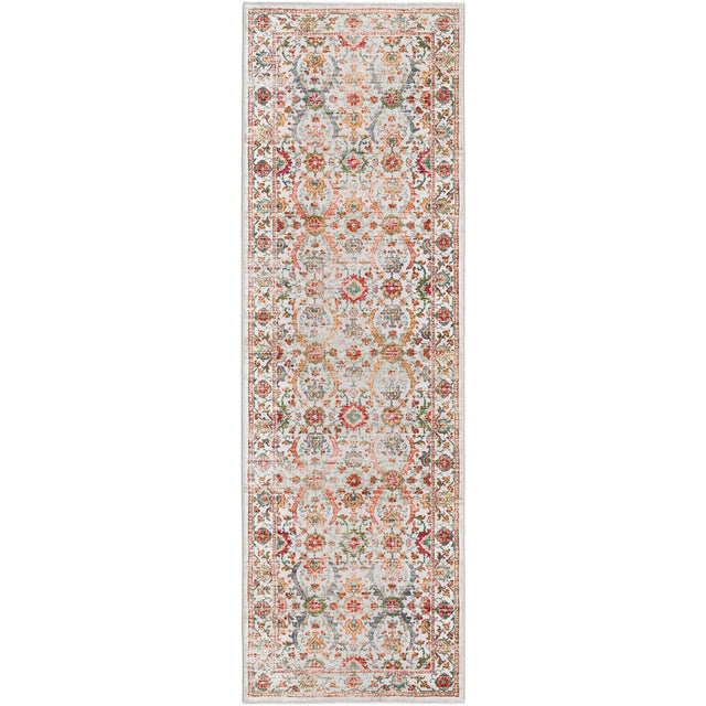 Dalyn Jericho JC1 Ivory Rug runner rug