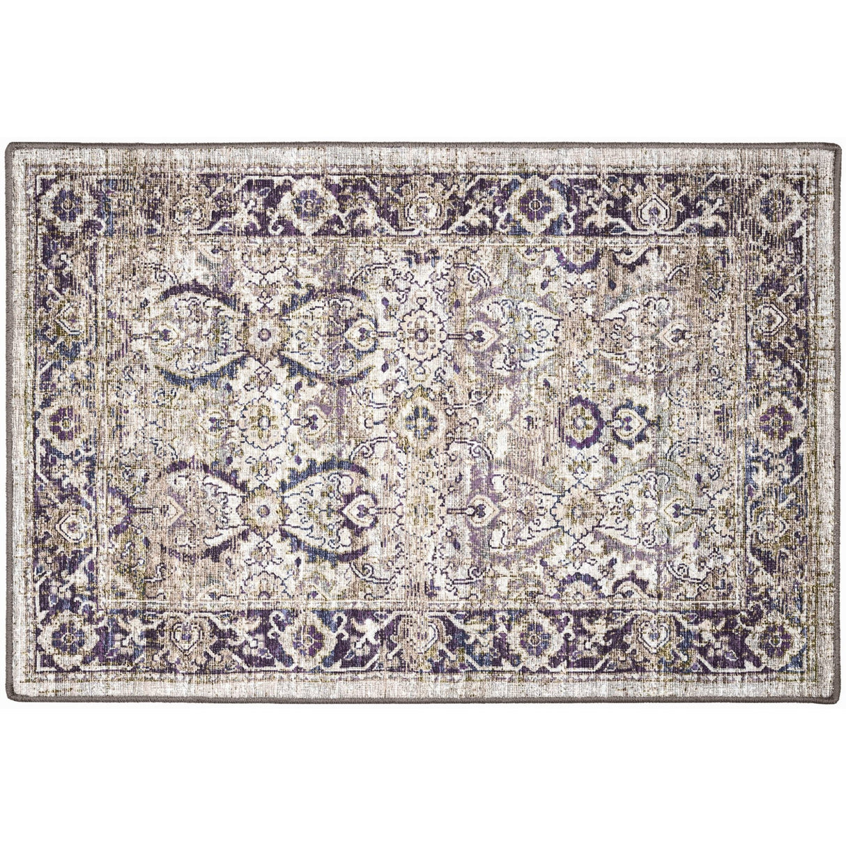 Dalyn Jericho JC1 Oyster Rug rectangular rug