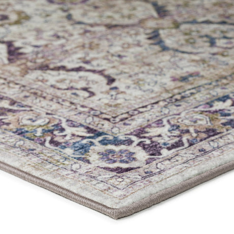 Dalyn Jericho JC1 Oyster Rug corner detail