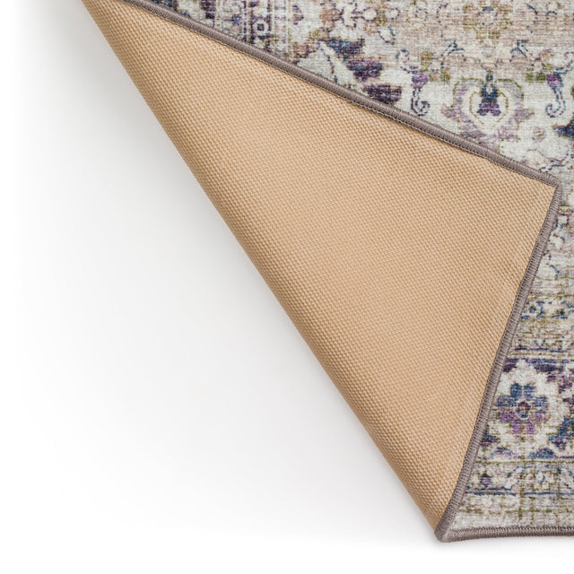 Dalyn Jericho JC1 Oyster Rug backing detail