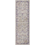 Dalyn Jericho JC1 Oyster Rug runner rug
