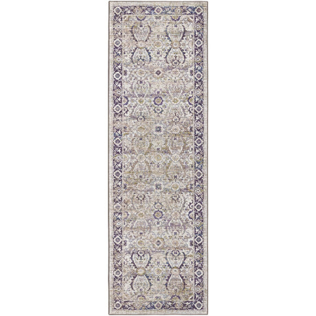 Dalyn Jericho JC1 Oyster Rug runner rug