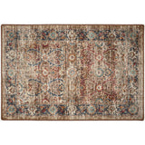 Dalyn Jericho JC1 Taupe Rug rectangular rug