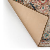 Dalyn Jericho JC1 Taupe Rug backing detail